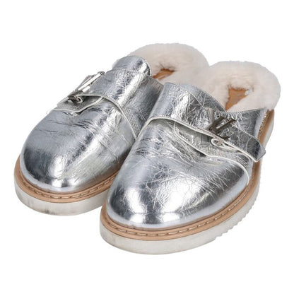Louis Vuitton LV Sandals Silver Size 8