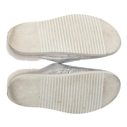 Louis Vuitton LV Sandals Silver Size 8