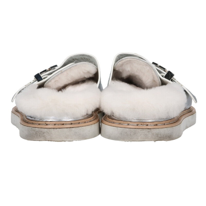 Louis Vuitton LV Sandals Silver Size 8