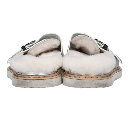 Louis Vuitton LV Sandals Silver Size 8