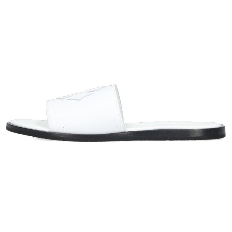Chrome Hearts CH Slide Leather CH Plus Sandal Multi Size 8.5