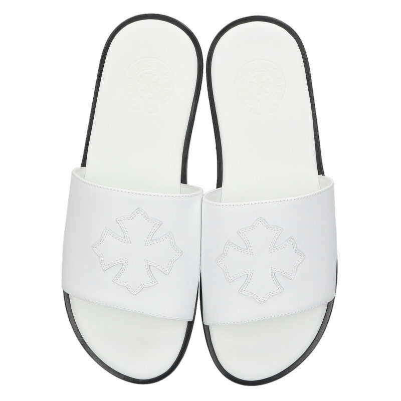 Chrome Hearts CH Slide Leather CH Plus Sandal Multi Size 8.5