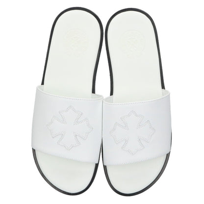 Chrome Hearts CH Slide Leather CH Plus Sandal Multi Size 8.5