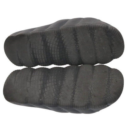 MONCLER Lilo Rubber Slide Sandals Black Size 10.5