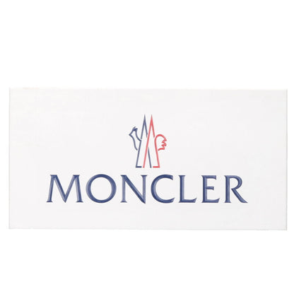MONCLER Lilo Rubber Slide Sandals Black Size 10.5