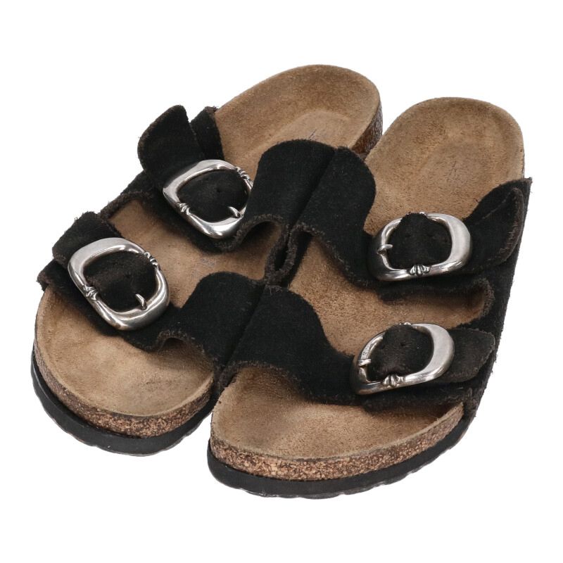 Chrome Hearts Arizona Gunslinger Leather Sandals Size 9.5