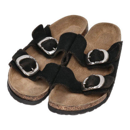 Chrome Hearts Arizona Gunslinger Leather Sandals Size 9.5