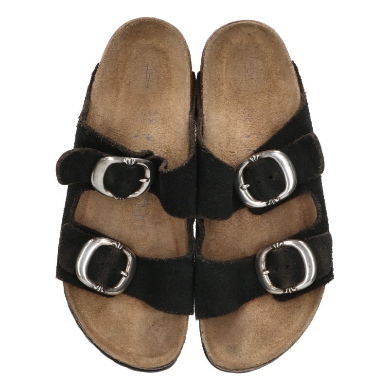 Chrome Hearts Arizona Gunslinger Leather Sandals Size 9.5