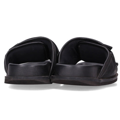 LOUISVUITTON Black Velcro Sandals Size 7