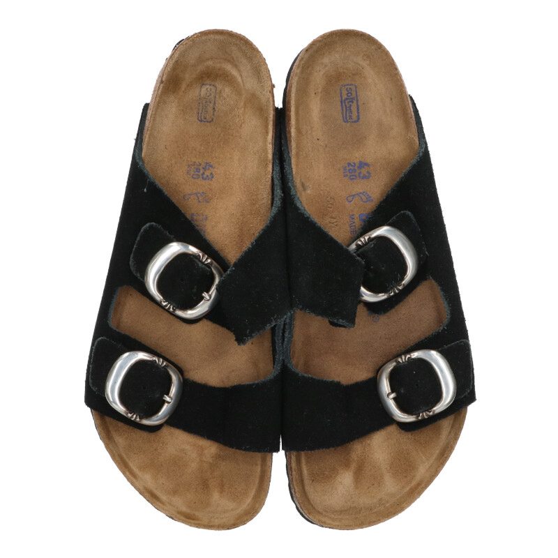 Chrome Hearts Arizona Gunslinger Leather Sandal Size 9.5