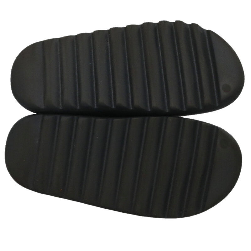 YEEZY Rubber Sandals Black Size 10