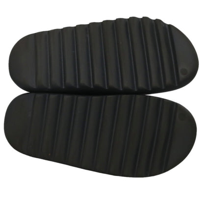YEEZY Rubber Sandals Black Size 10