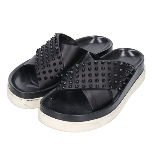 Christian Louboutin Cross Strap Studded Sandals Size 6.5