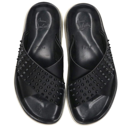 Christian Louboutin Cross Strap Studded Sandals Size 6.5