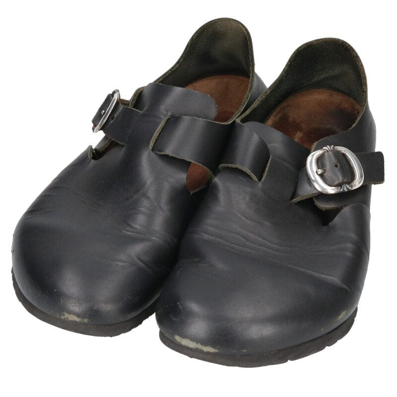 Chrome Hearts London Gunslinger Leather Sandals Size 6.5