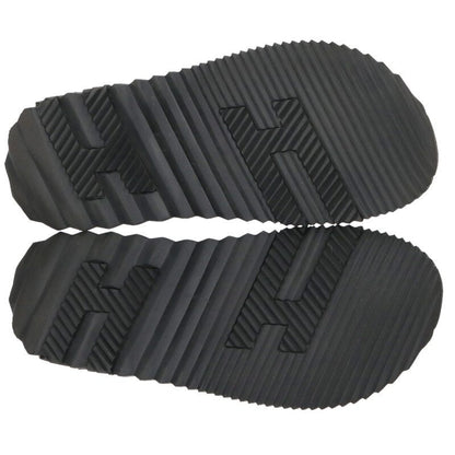 HERMES Infra Sandals Black Size 7.5