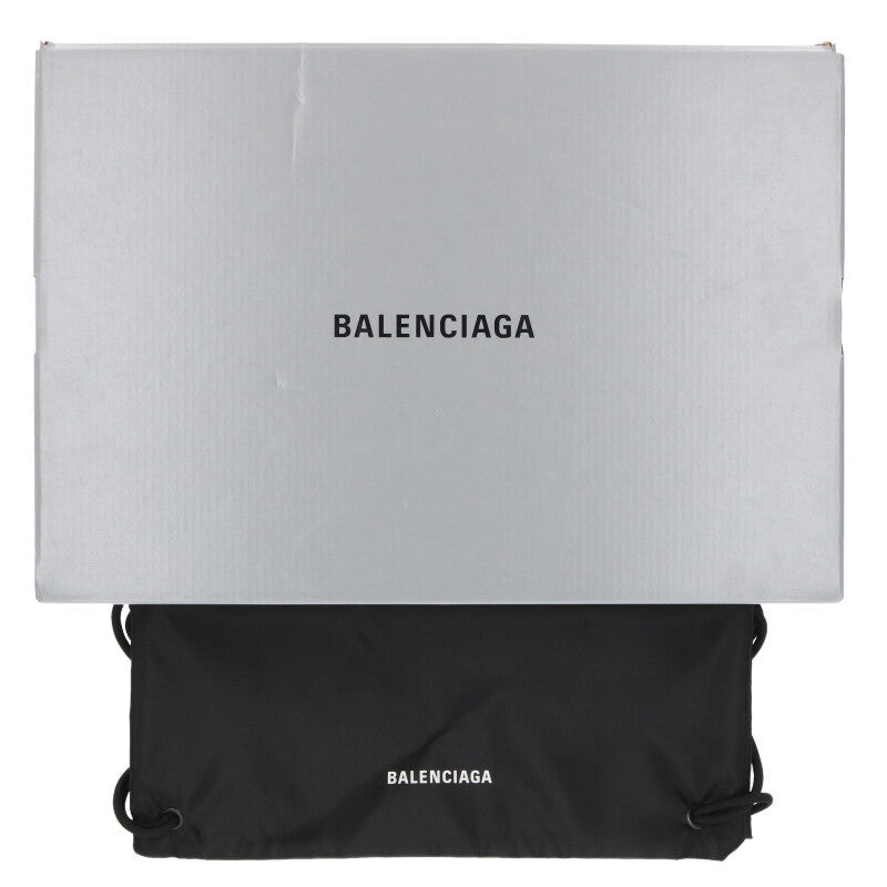 BALENCIAGA TRIPLE S Sandal Black/Red Size 8.5