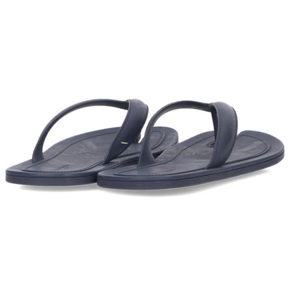 Maison Margiela Tabi Rubber Sandals Navy Size 37