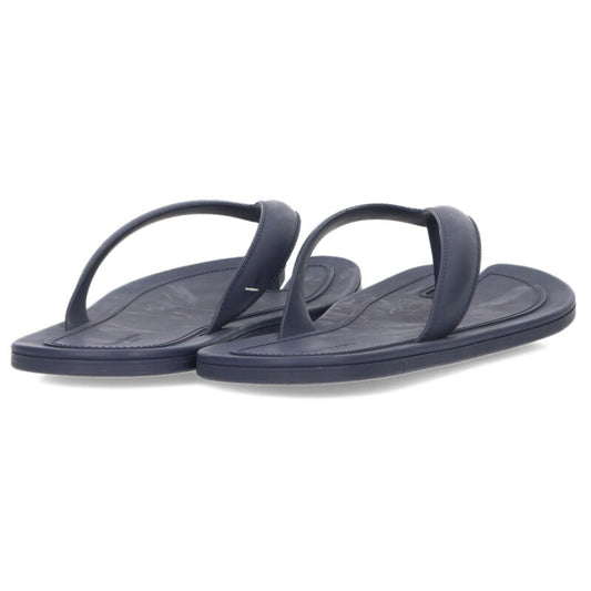 Maison Margiela Tabi Rubber Sandals Navy Size 37
