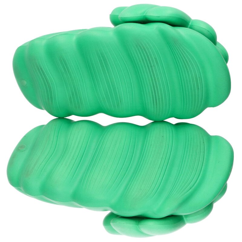 MURAKAMITAKASHI Ohana Full-Boom Flower Sandals Green Size 10