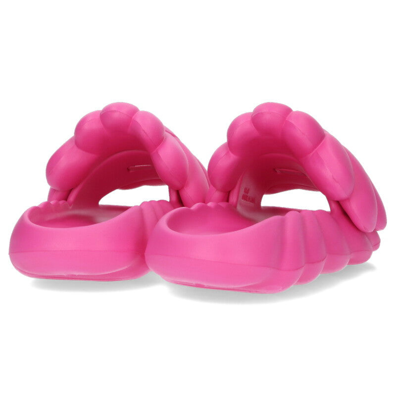 MURAKAMITAKASHI Ohana Full-Boom Flower Sandals Pink Size 10