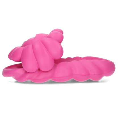MURAKAMITAKASHI Ohana Full-Boom Flower Sandals Pink Size 10