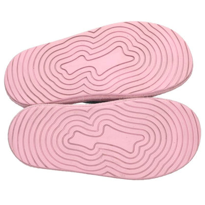 SKYLRK Chunky Slide Sandals Pink Green Size 11