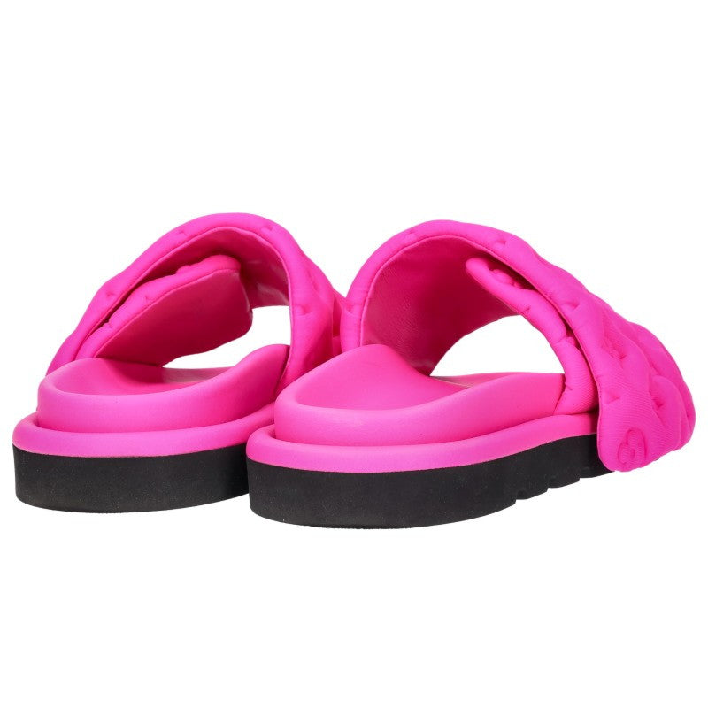 LOUISVUITTON Pool Pillow Monogram Sandals Pink Size EU 40