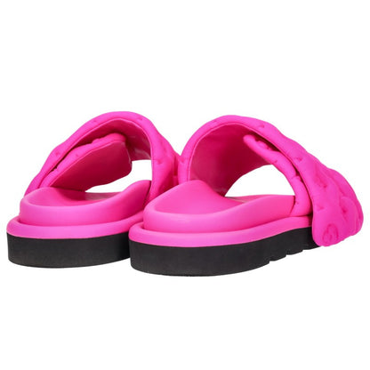 LOUISVUITTON Pool Pillow Monogram Sandals Pink Size EU 40
