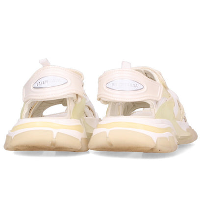 BALENCIAGA Track Sandal White Size 6.5