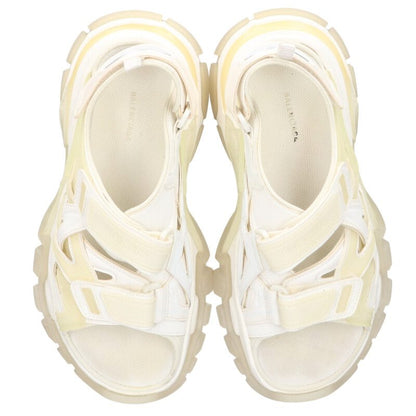 BALENCIAGA Track Sandal White Size 6.5