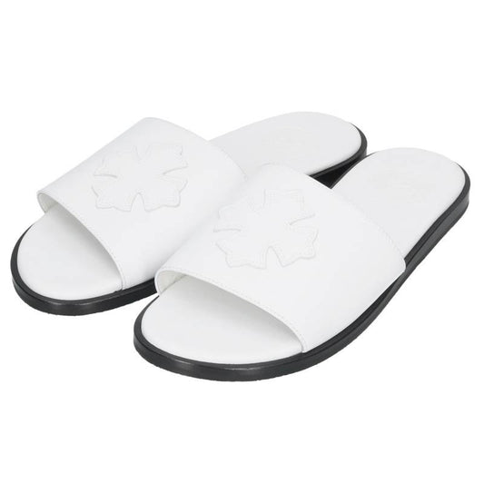 Chrome Hearts CH Plus Patch Leather Sandals Multi Size EU 41
