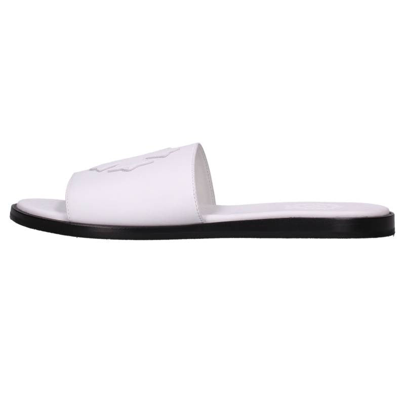 Chrome Hearts CH Plus Patch Leather Sandals Multi Size EU 41