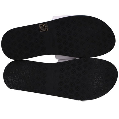 Chrome Hearts CH Plus Patch Leather Sandals Multi Size EU 41