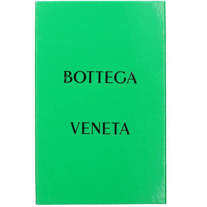 BOTTEGA VENETA Intrecciato Flat Sandals White Size EU 40