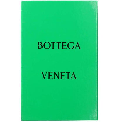 BOTTEGA VENETA Intrecciato Flat Sandals White Size EU 40