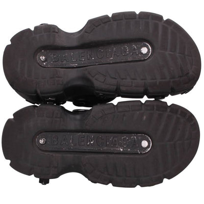 BALENCIAGA Hard Crocs Sandals Black Size EU 42