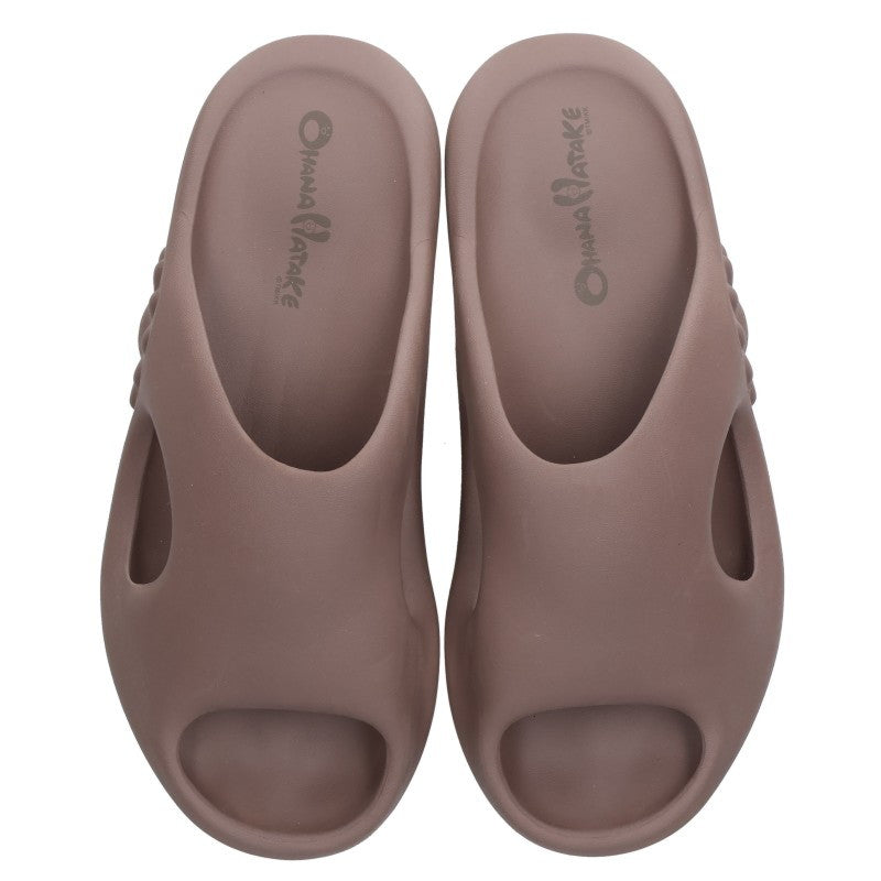 TAKASHI MURAKAMI KAIKAI KIKI Ohana Sandals Brown Size 10US
