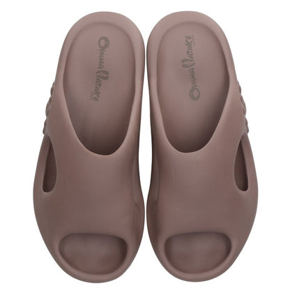 TAKASHI MURAKAMI KAIKAI KIKI Ohana Sandals Brown Size 10US