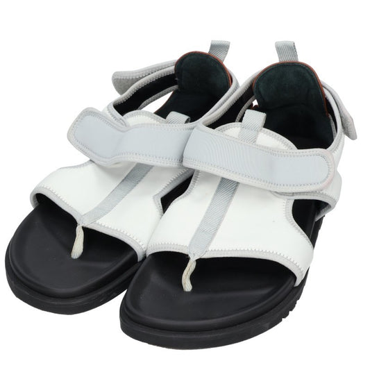 HERMES Giorno Neoprene Velcro Strap Sandals Multi Size EU 42