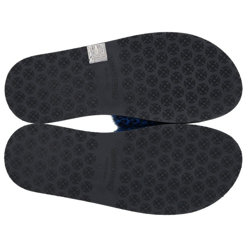 Chrome Hearts CH Plus Patch Sandals Multi Size EU 39