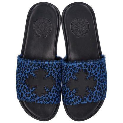 Chrome Hearts CH Plus Patch Sandals Multi Size EU 39