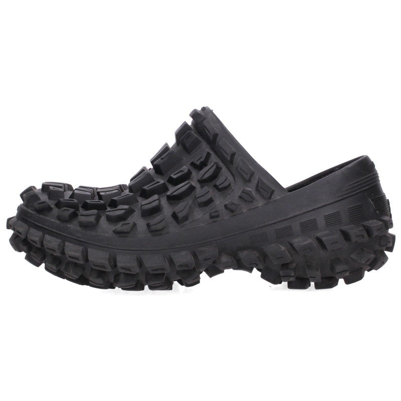 BALENCIAGA 23SS Bouncer Mule Sandals Black Size EU 39