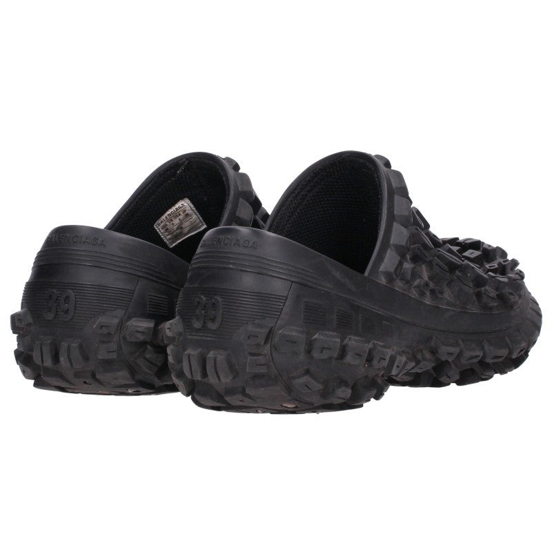 BALENCIAGA 23SS Bouncer Mule Sandals Black Size EU 39