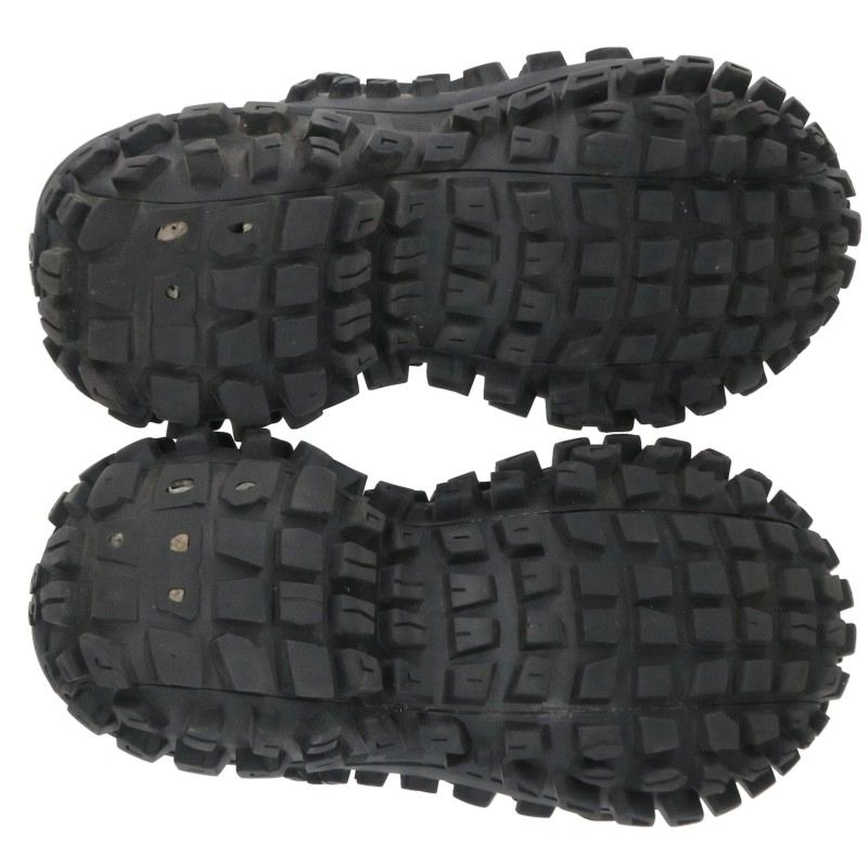 BALENCIAGA 23SS Bouncer Mule Sandals Black Size EU 39