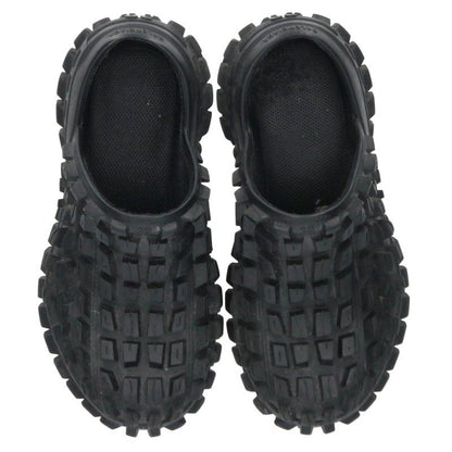 BALENCIAGA 23SS Bouncer Mule Sandals Black Size EU 39
