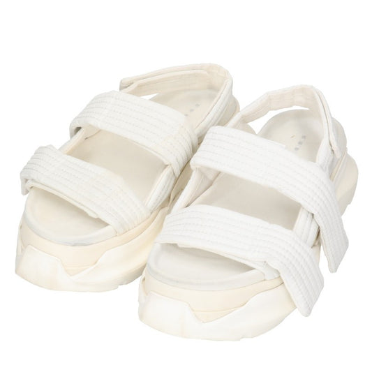 DRKSHDW Abstract Strap Sandal White Size EU 39