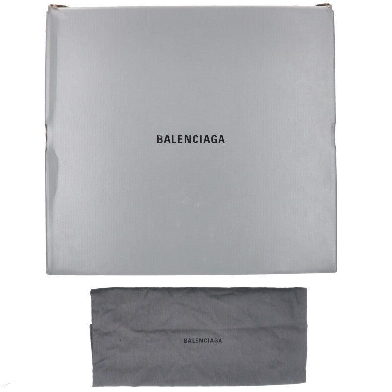 BALENCIAGA Hardcrocs Sandal Black Size EU 40
