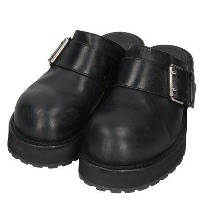 BALENCIAGA VENOM Vintage Finish Sandals Black Size EU 42