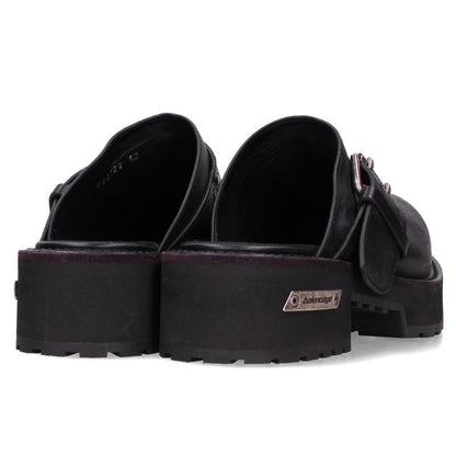 BALENCIAGA VENOM Vintage Finish Sandals Black Size EU 42